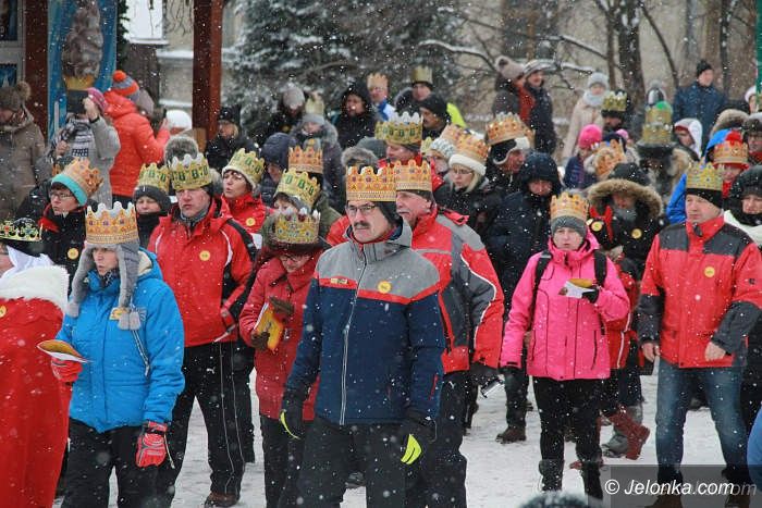 Karpacz: Orszak Trzech Króli także pod Śnieżką