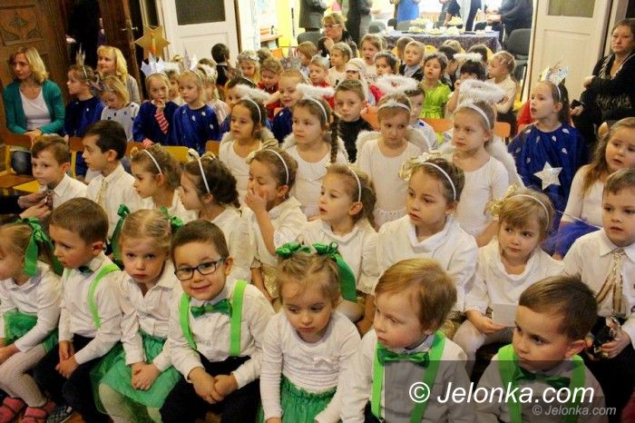 Jelenia Góra: Integracja przedszkolaków przy kolędach i pastorałkach
