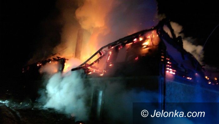 Region: Spłonął dom w Staniszowie