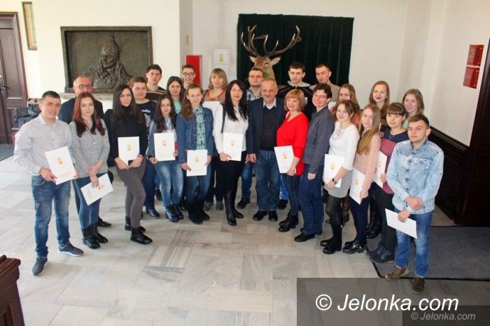 Jelenia Góra: Studenci z Ukrainy gościli w Jeleniej Górze