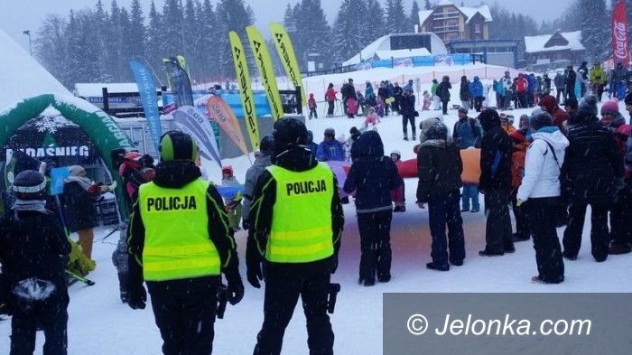 Region: Policyjne patrole narciarskie na stokach