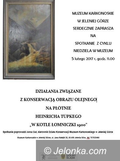 Jelenia Góra: Niedziela w muzeum: jak obrazy odzyskują blask