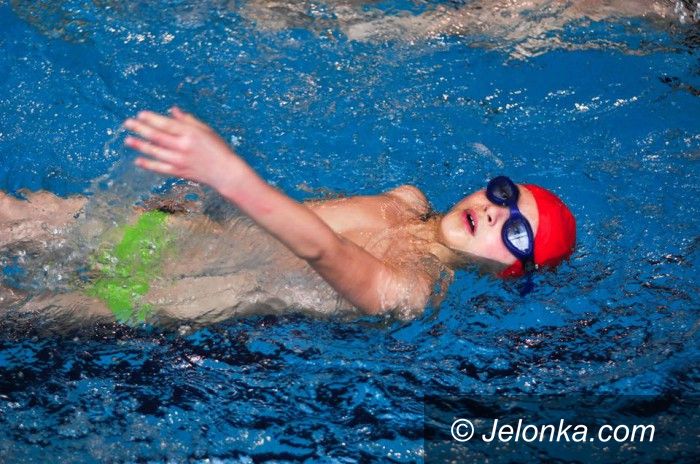 Jelenia Góra: Młodzi pływacy walczyli o medale!