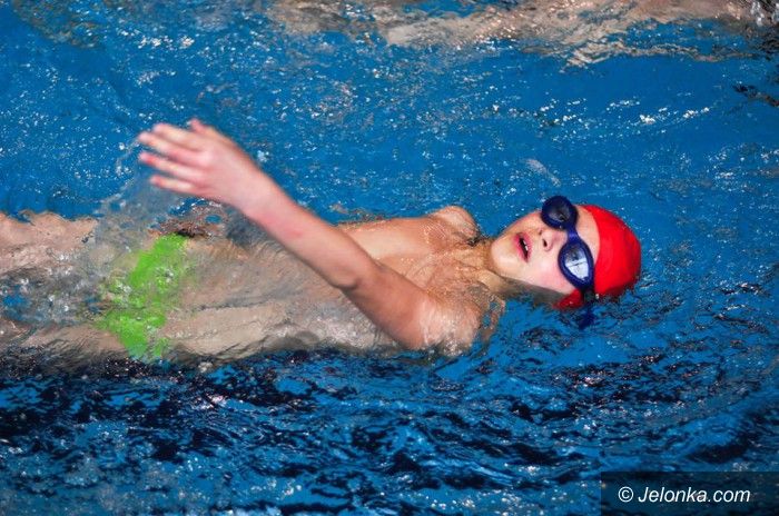 Jelenia Góra: Młodzi pływacy walczyli o medale!