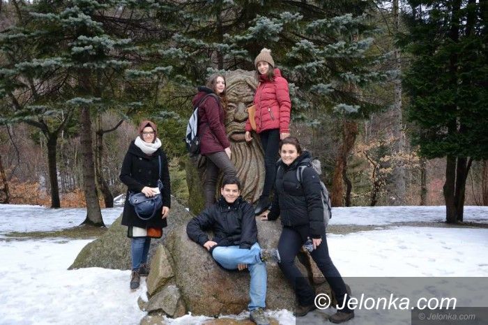 Jelenia Góra: Studenci z Turcji i Ukrainy gośćmi KSPW