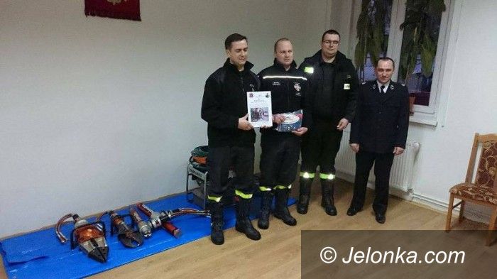 Region: Strażacy z Rybnicy dostali holmatro