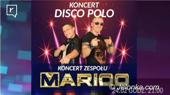 Jelenia Góra: Koncert disco polo w Klubie Kwadrat
