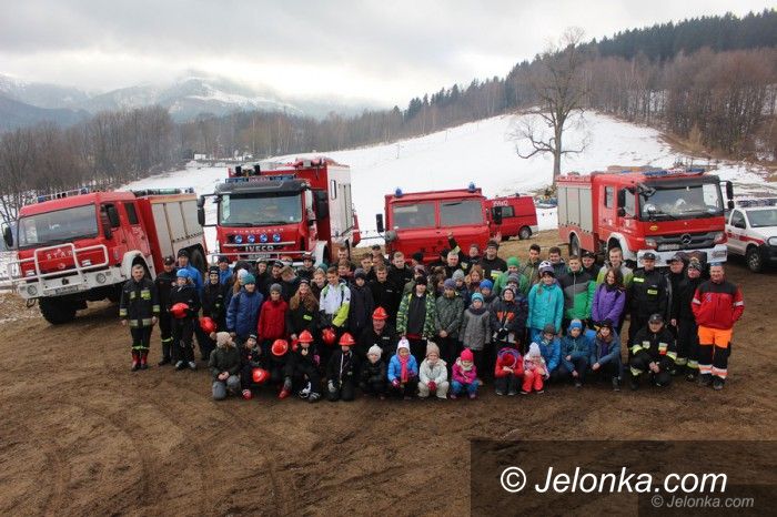 Karpacz: Młodzieżowe drużyny pożarnicze integrowały się