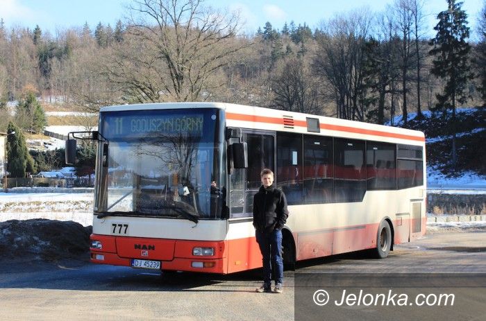 Jelenia Góra: Drezdeńczyk w jeleniogórskich autobusach