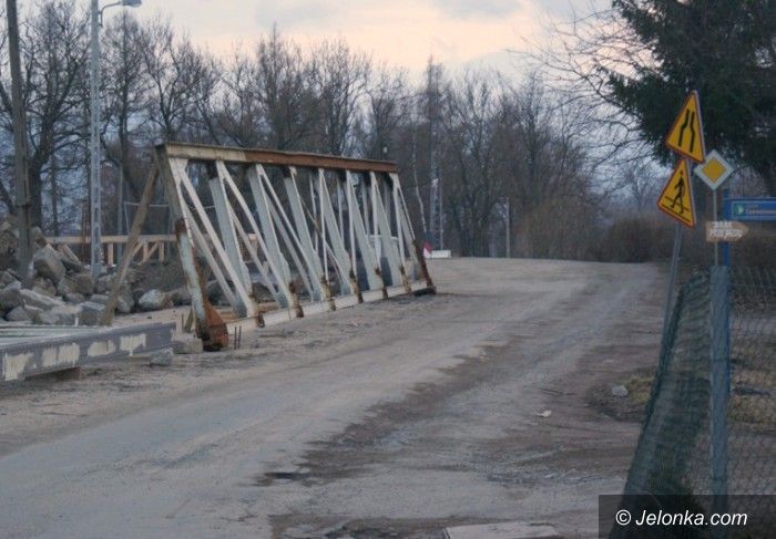 Mysłakowice: Most w Mysłakowicach czynny od maja
