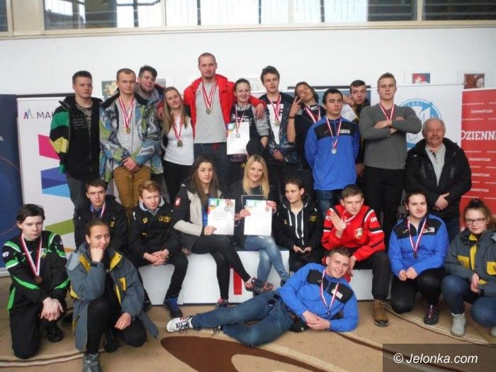 Ogólnopolska Olimpiada Młodzieży: Dominacja saneczkarzy Karkonoszy