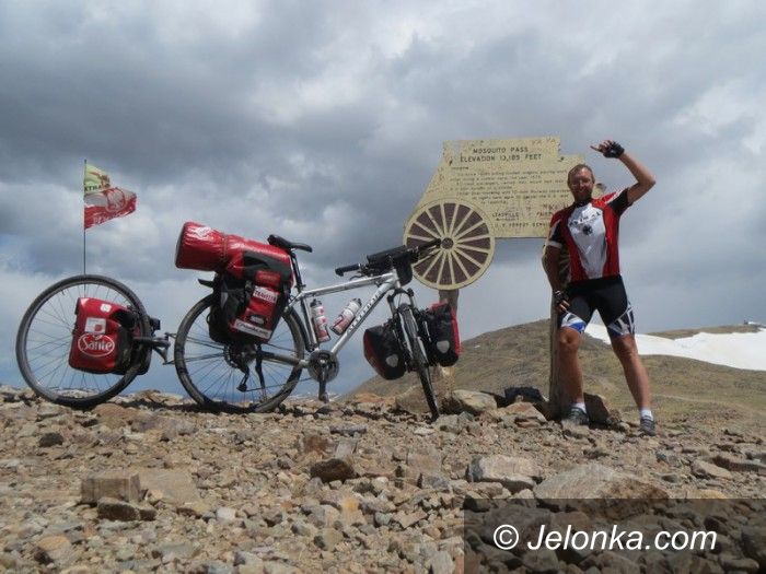 Jelenia Góra: Damian Drobyk – tym razem rowerem po Etiopii