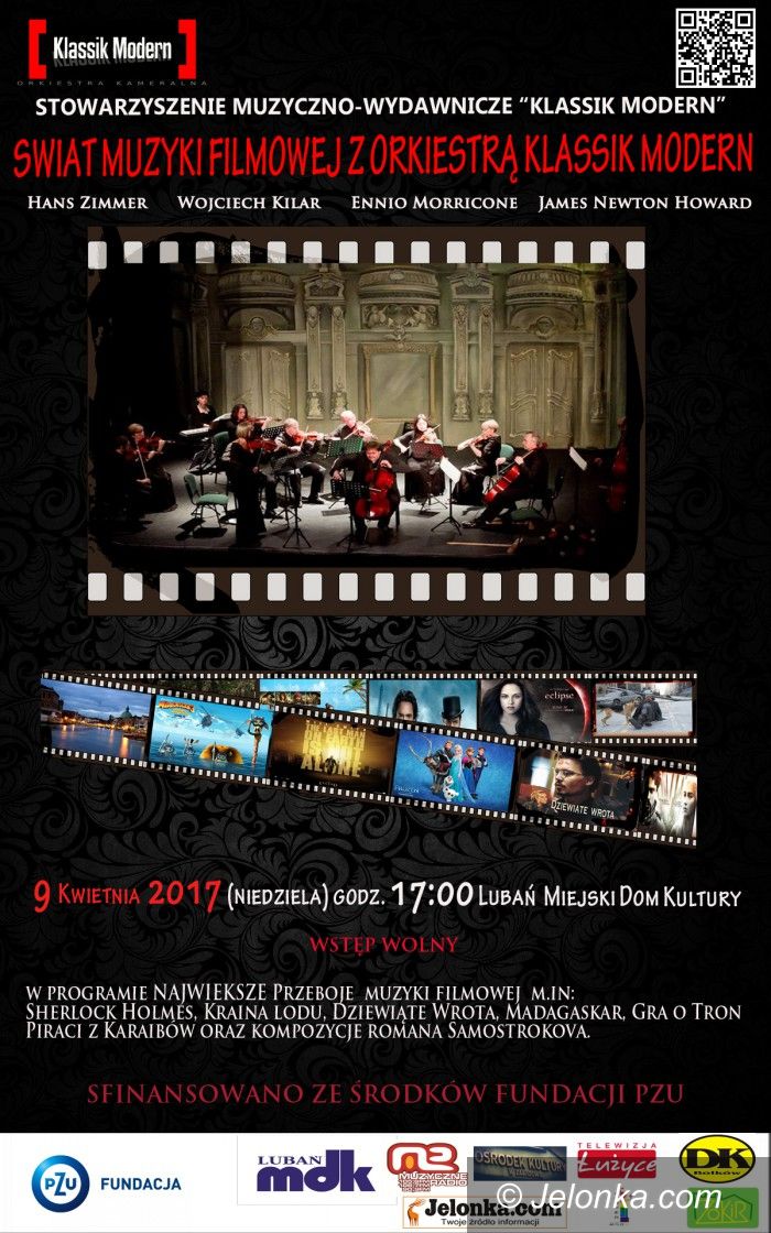 Region: Rusza projekt "Świat muzyki filmowej z Klassik Modern"