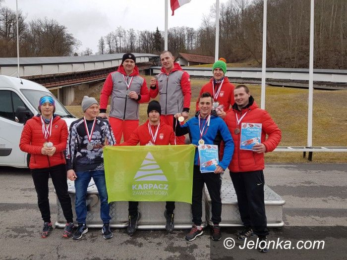 Sigulda: Dominacja naszych saneczkarzy na Łotwie
