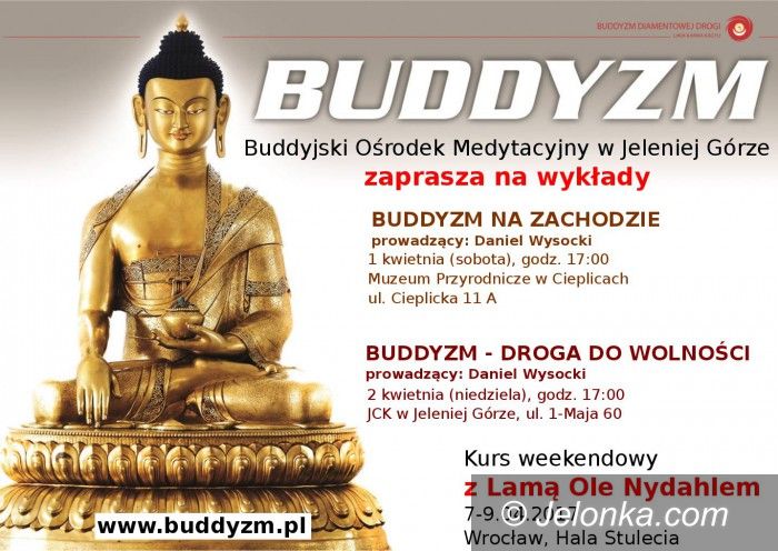 Jelenia Góra: Wykłady o buddyzmie – w weekend