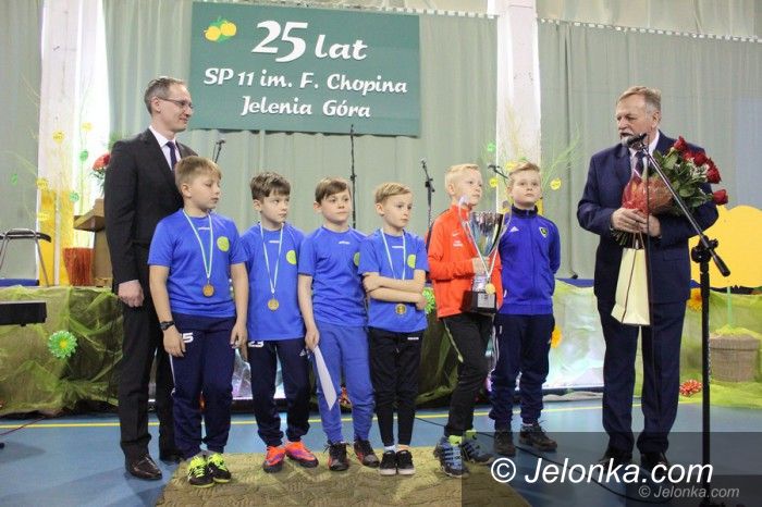 Jelenia Góra: Puchar Tymbarku: Wielki sukces uczniów SP 11