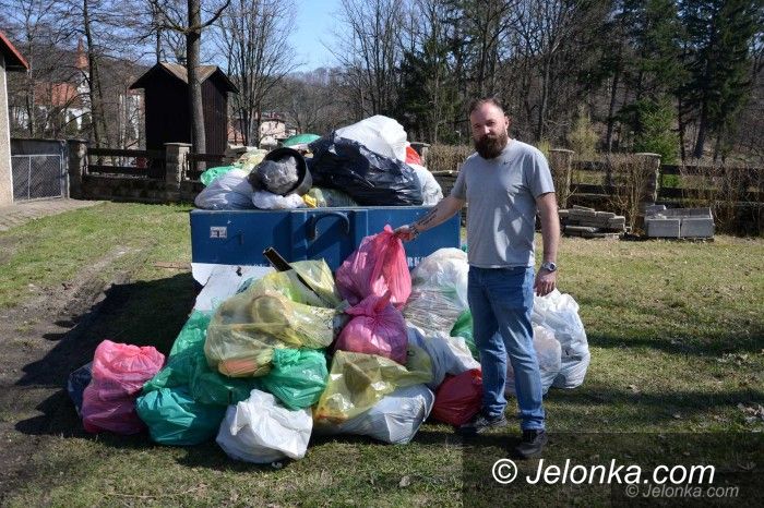 Janowice Wielkie: Wysprzątali 10 km Bobru, wynieśli mnóstwo śmieci