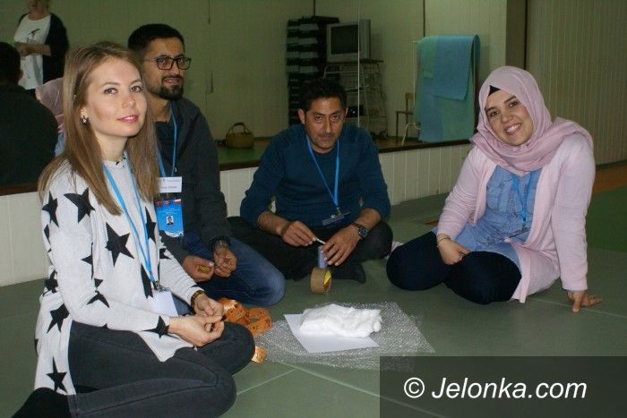Jelenia Góra: Nauczyciele z Turcji szkolą się w Jeleniej Górze