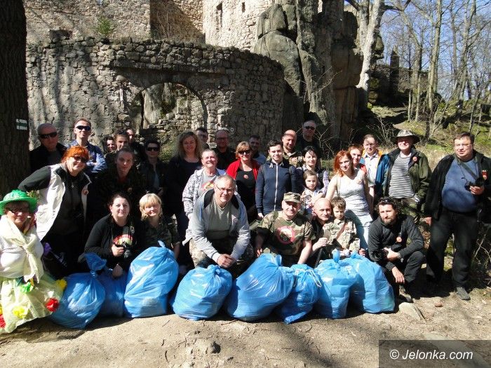 Region: Sprzątanie zamku Bolczów