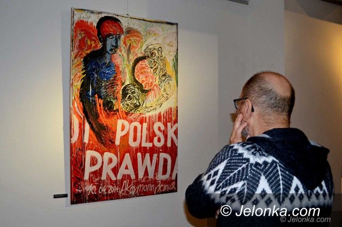 Jelenia Góra: Wystawa Janusza Akermanna w Muzeum Karkonoskim