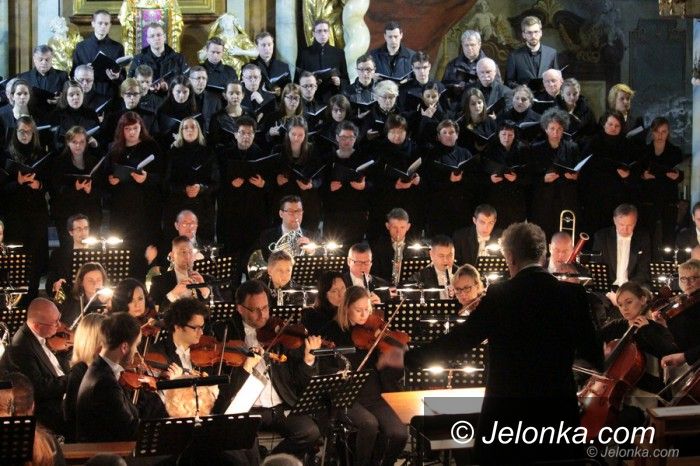 Jelenia Góra: Wspaniały koncert pasyjny w Kościele Łaski
