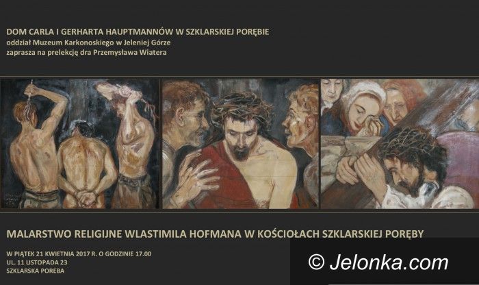 Szklarska Poręba: O obrazach Wlastimila Hofmana w kościołach