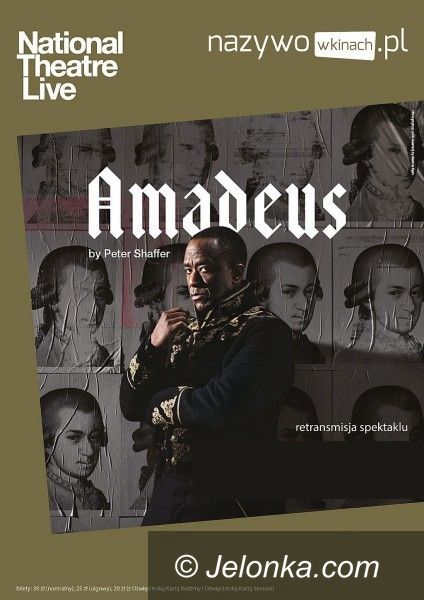 Jelenia Góra: Spektakl “Amadeusz” w Heliosie już dziś