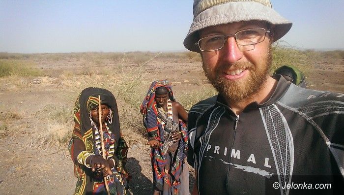 Jelenia Góra: Damian Drobyk i Ethiopian Expedition 2017