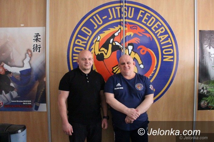 Jelenia Góra: Uzgodnienia z prezesem Polskiego Związku Ju Jitsu