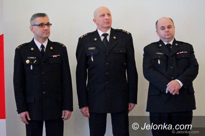 Jelenia Góra: Komendant miejski PSP przekazał dowodzenie