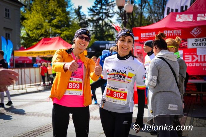 Jelenia Góra: Ponad pół tysiąca biegaczy w Cieplicach