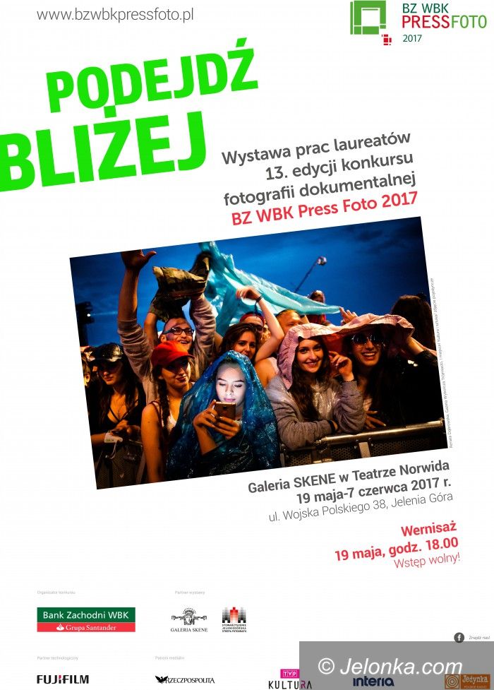 Jelenia Góra: Wystawa BZ WBK Press Foto i warsztaty w Skene