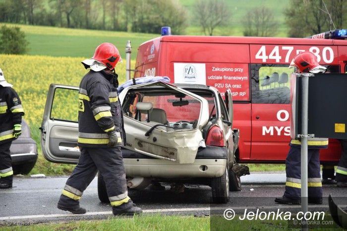 Region: Wypadek na drodze krajowej w okolicy Mysłowa