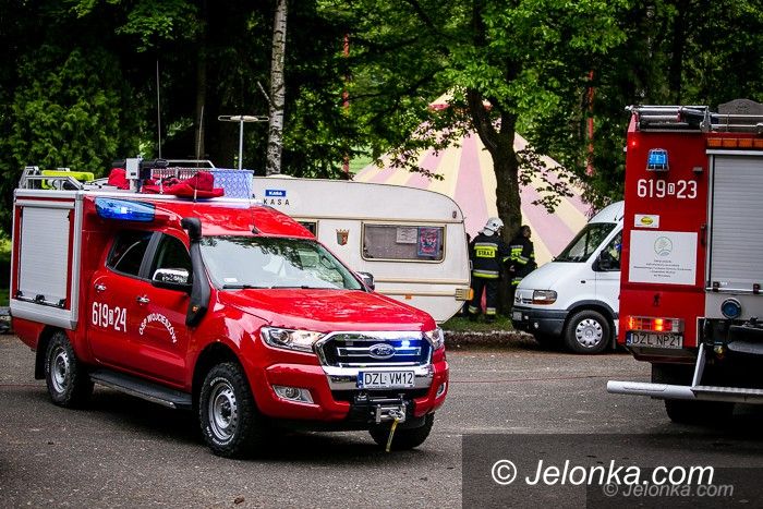 Region: Wypadek w cyrku w Wojcieszowie