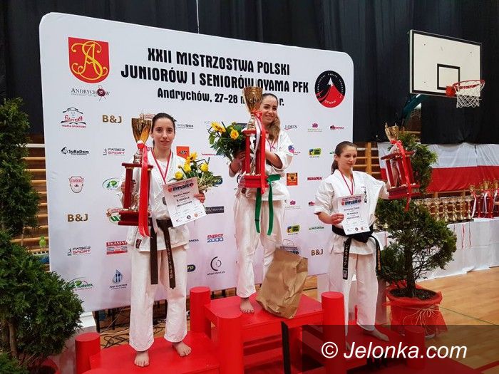 Andrychów: Kolejne medale reprezentantów JK Oyama