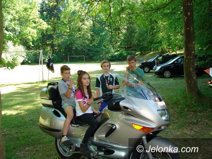 Jelenia Góra: Motocyklowy Dzień Dziecka w Dąbrówce