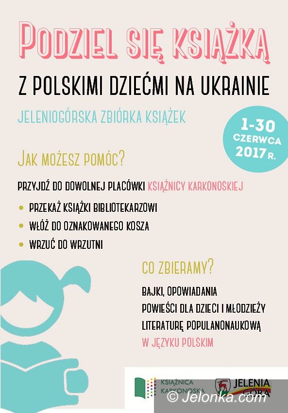 Jelenia Góra: Jeleniogórska Zbiórka Książek dla dzieci na Ukrainie