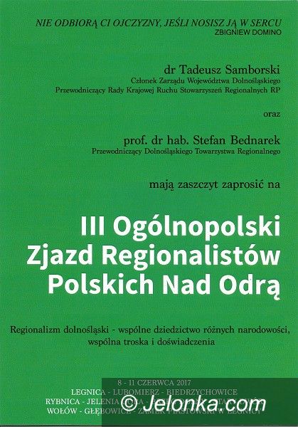 Region: Ogólnopolski Zjazd Regionalistów Polskich