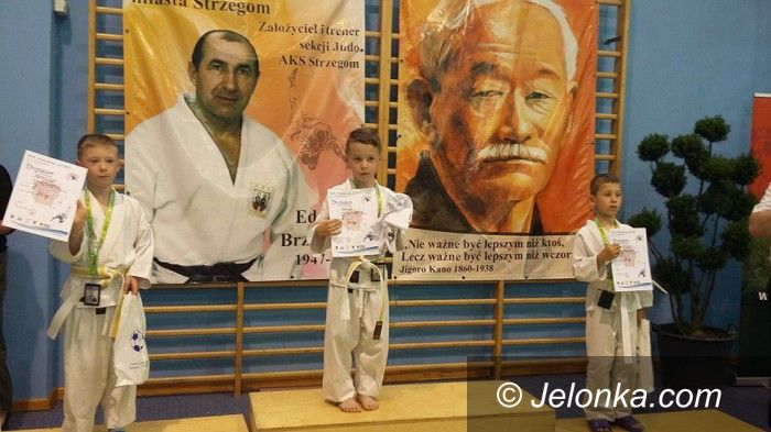Strzegom: Świetny start judoków Jedenastki w Strzegomiu
