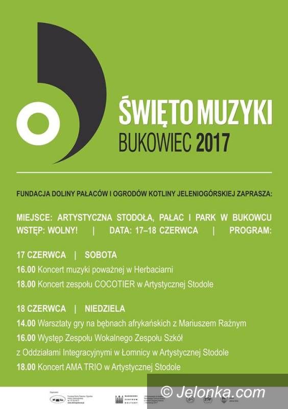 Bukowiec: Już w ten weekend święto muzyki w Bukowcu