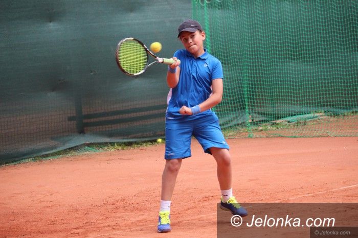Jelenia Góra: Młodzi tenisiści rywalizowali przy Sudeckiej