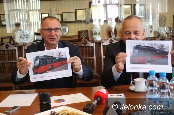 Jelenia Góra: Wybrali kolor autobusów MZK
