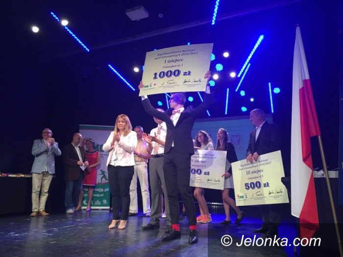Jelenia Góra: Nagrody za sport dla szkół i zawodników