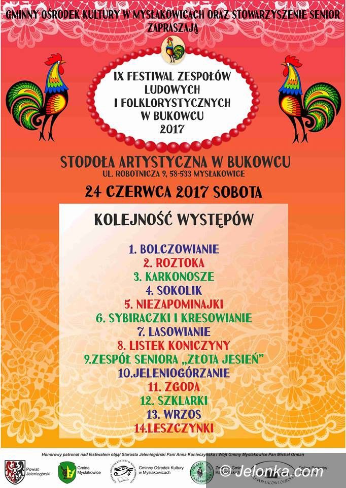 Region: Festiwal Folklorystyczny – w sobotę