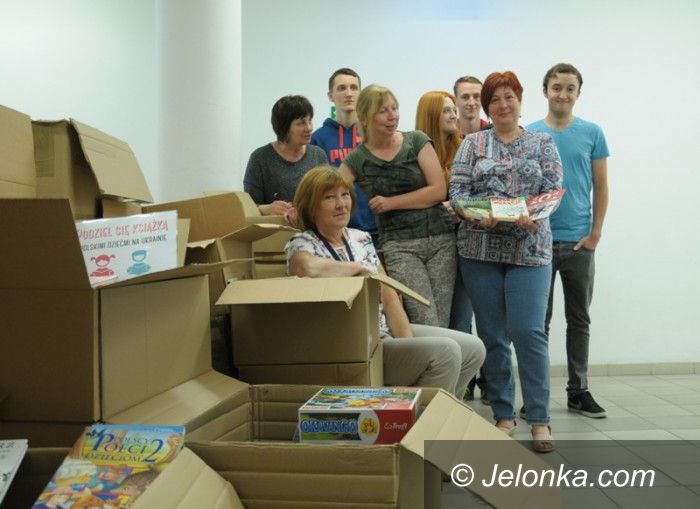 Jelenia Góra: 3,5 tysiąca książek dla dzieci na Ukrainie!