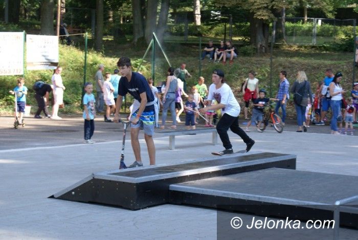 Kowary: Skatepark w Kowarach oficjalnie otwarty