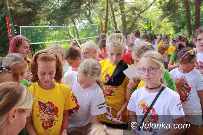 Jelenia Góra: Dzieci z Jeleniej Góry na wakacjach z Muszkieterami