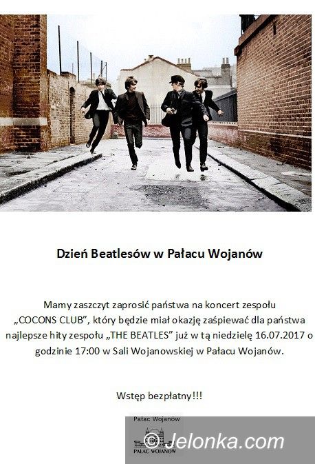 Wojanów: Dzień Beatlesów w Pałacu Wojanów