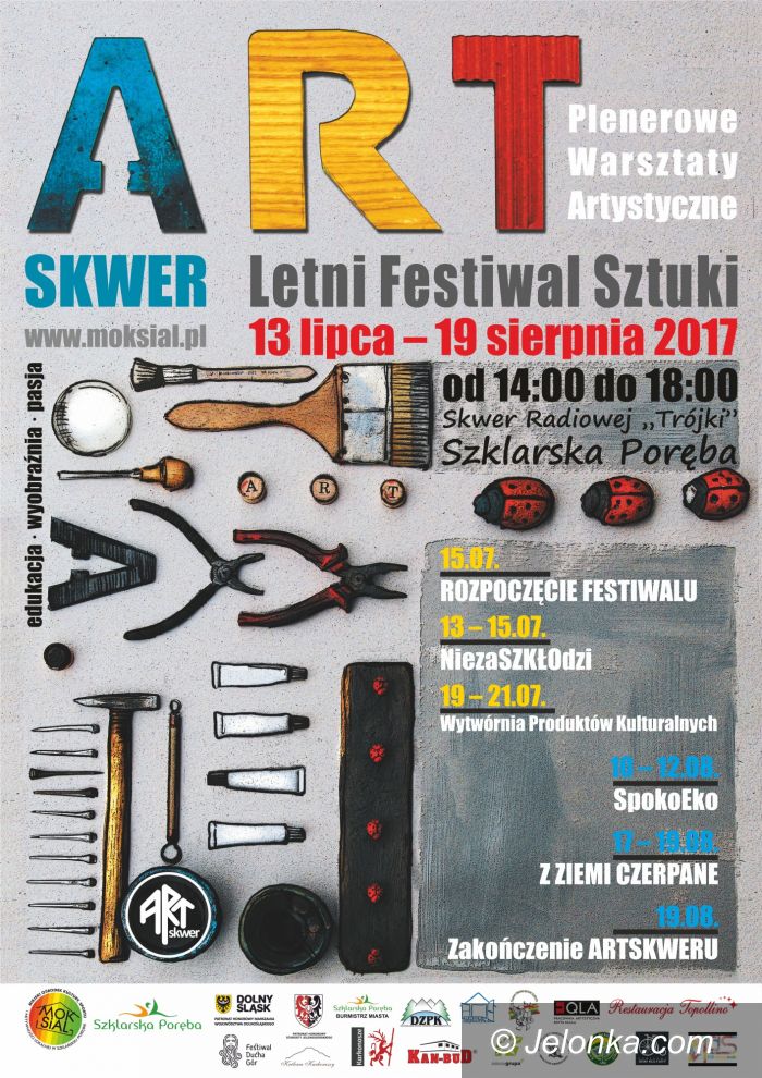 Szklarska Poręba: Nie przegap! Trwa Festiwal ArtSkwer