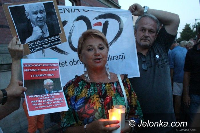 Jelenia Góra: Opozycja ponownie pod Sądem Okręgowym
